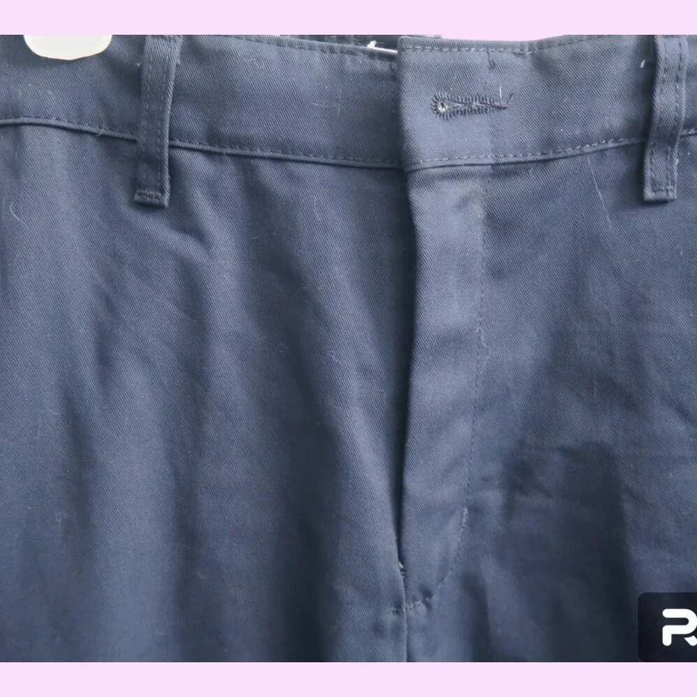 Red Kap Men's Shop Short Red Kap Men's Shop Short in navy blue size 34X12. New - Picture 8 of 9
